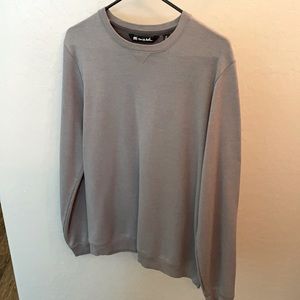 Travis Mathew medium grey sweater